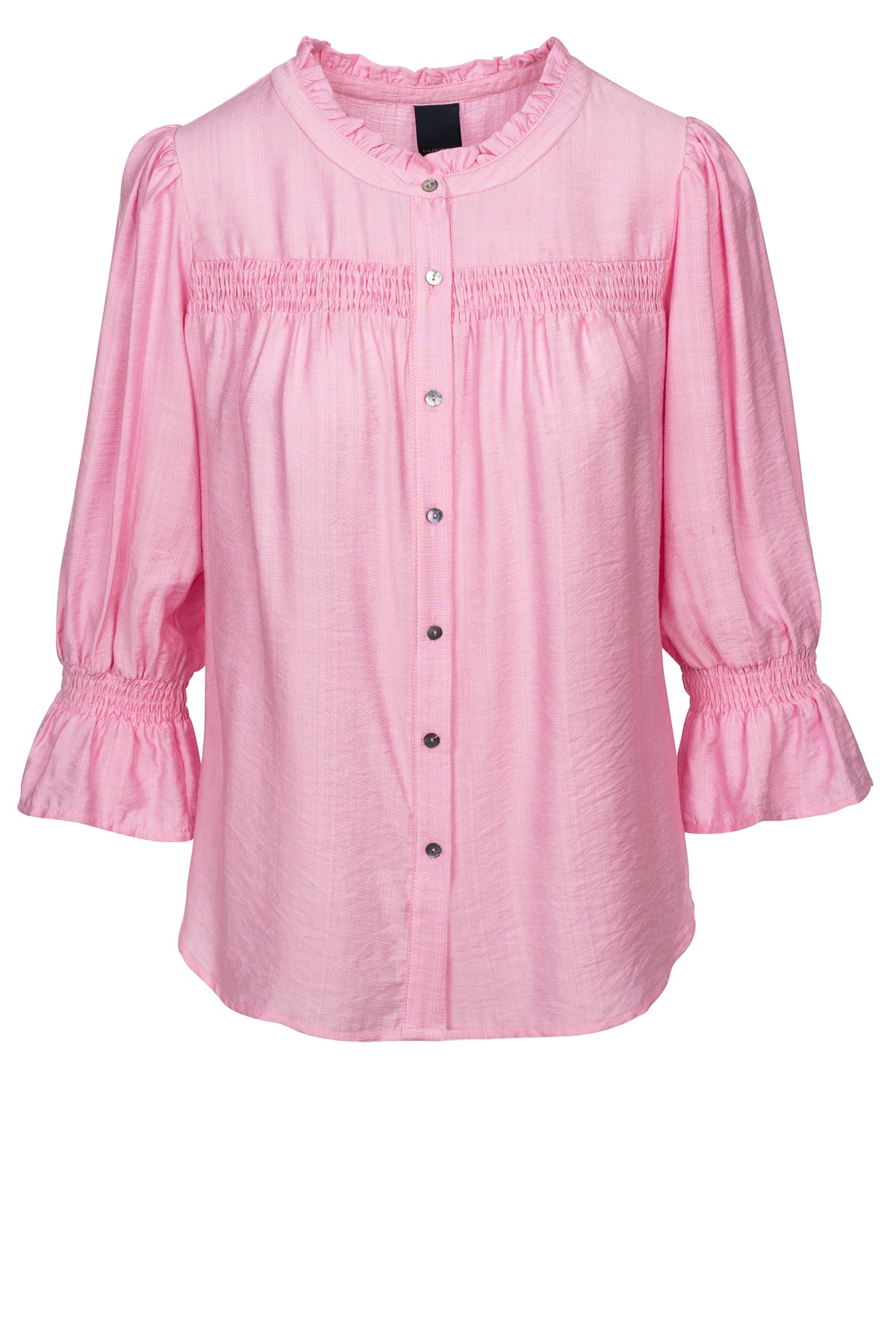 LUXZUZ // ONE TWO Aino Shirt Shirt 314 Rose Shadow