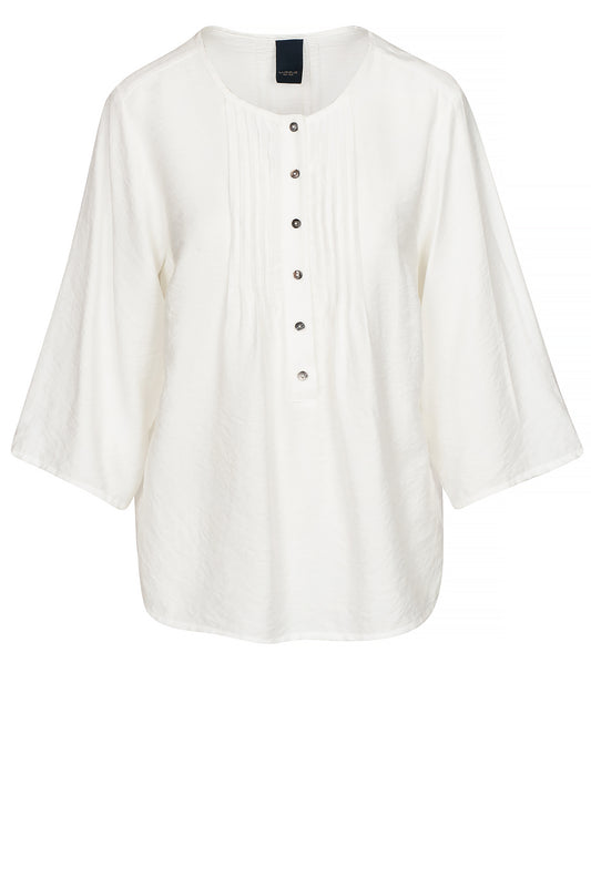 LUXZUZ // ONE TWO Aliena Blouse Blouse 737 Cream