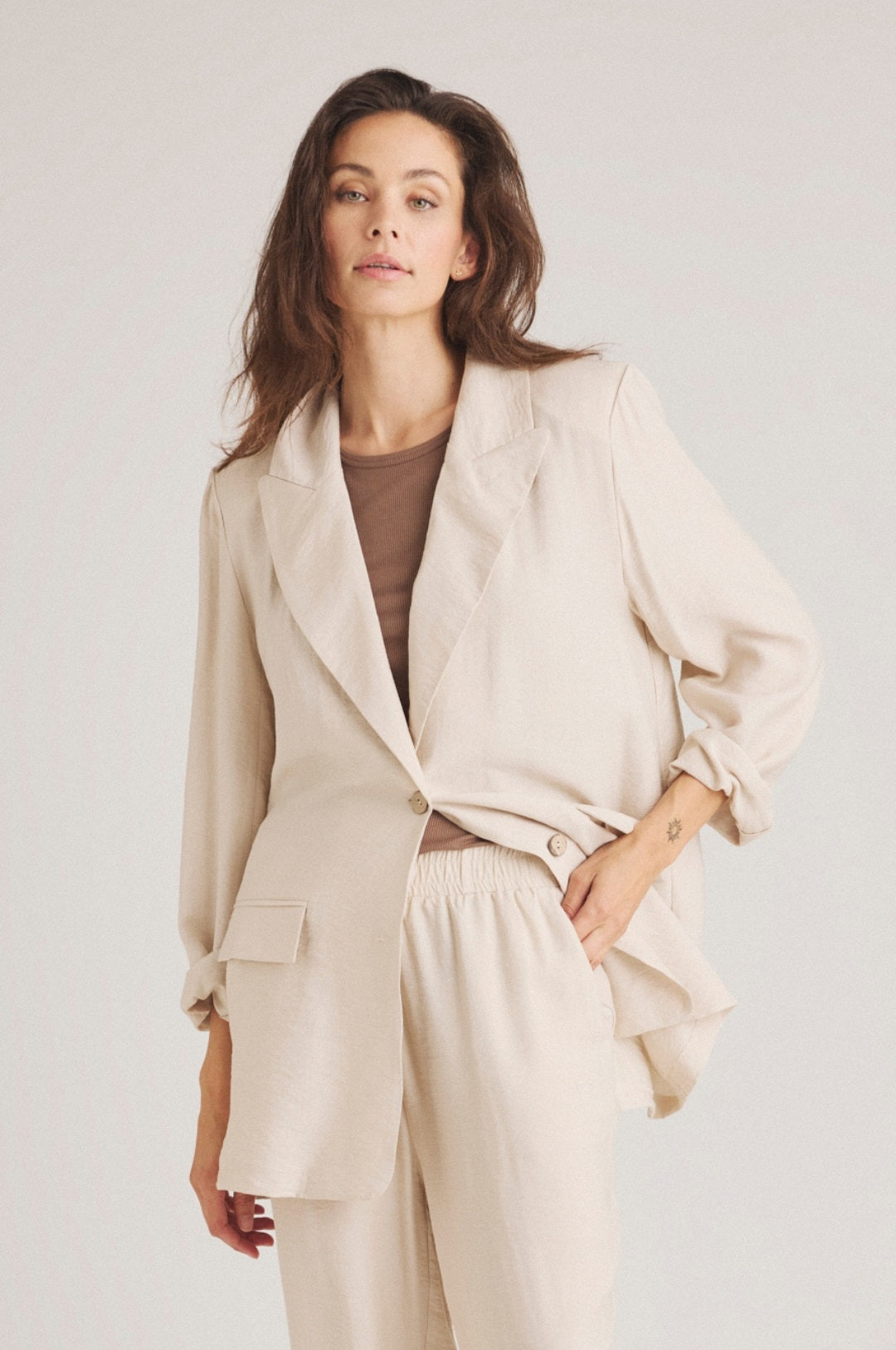 LUXZUZ // ONE TWO Alvilda Jacket Jacket 764 Twill