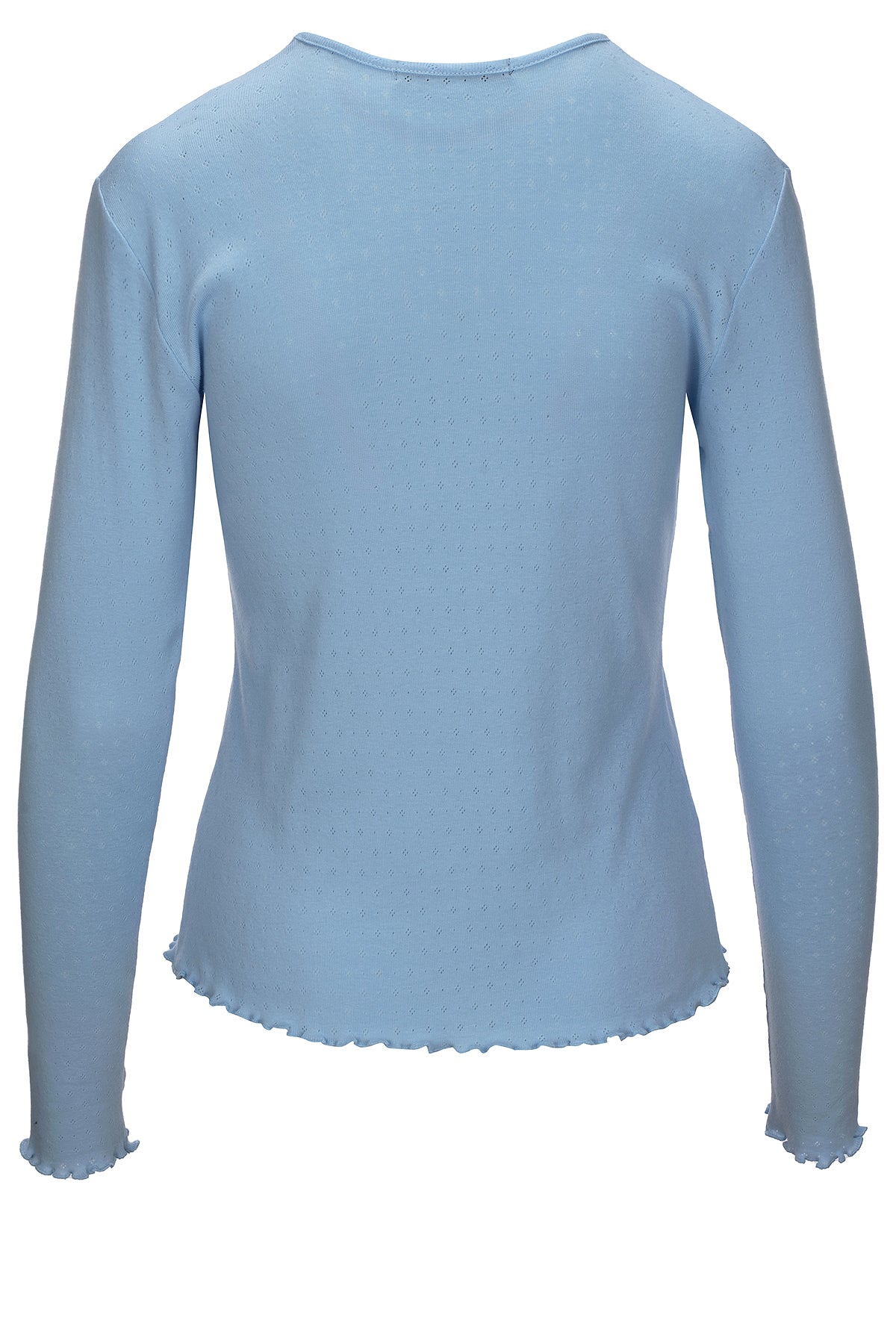 LUXZUZ // ONE TWO Amar Pointelle T-shirt T-Shirt 500 Skyway