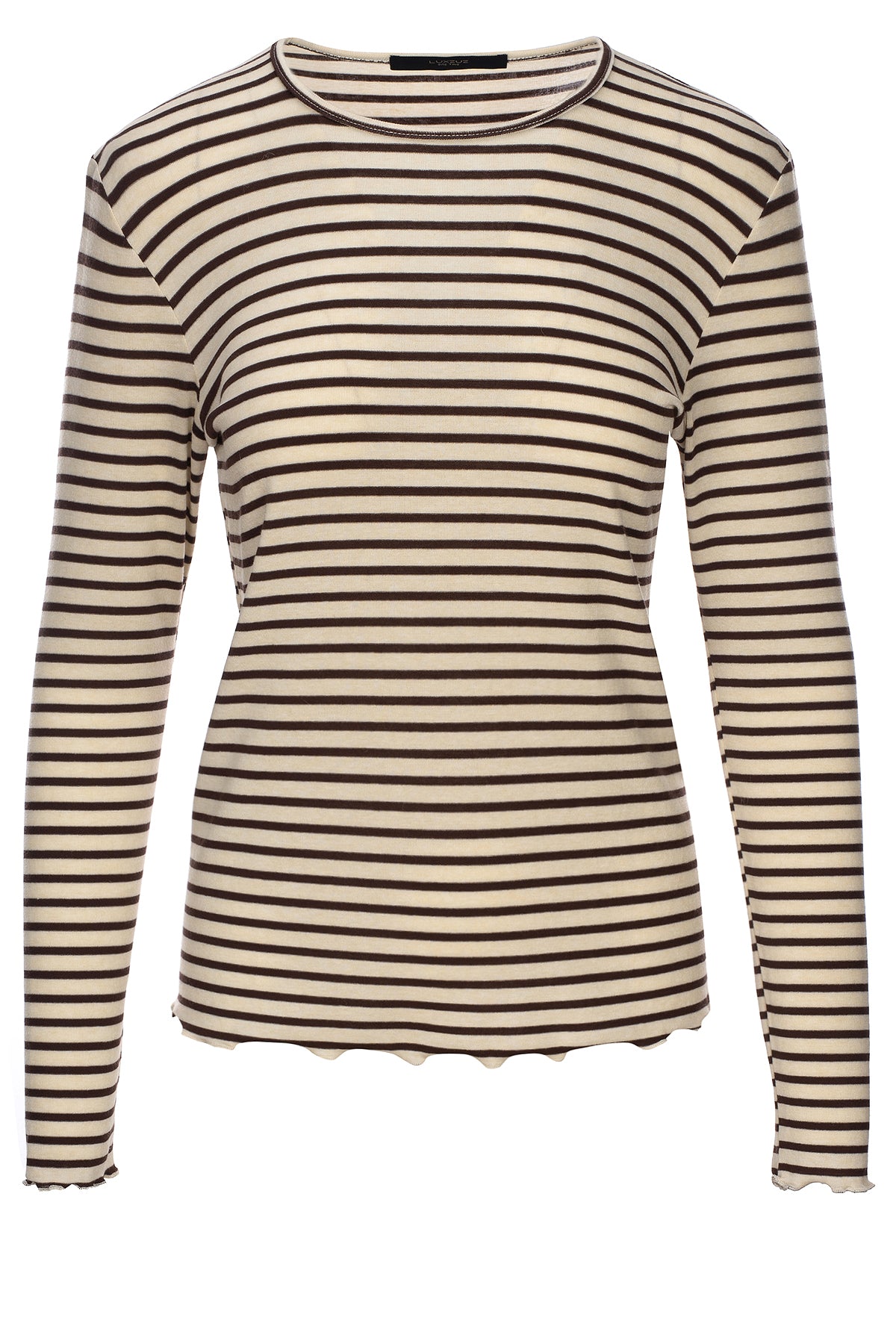 LUXZUZ // ONE TWO Amar T-shirt T-Shirt 799 Choco Lux