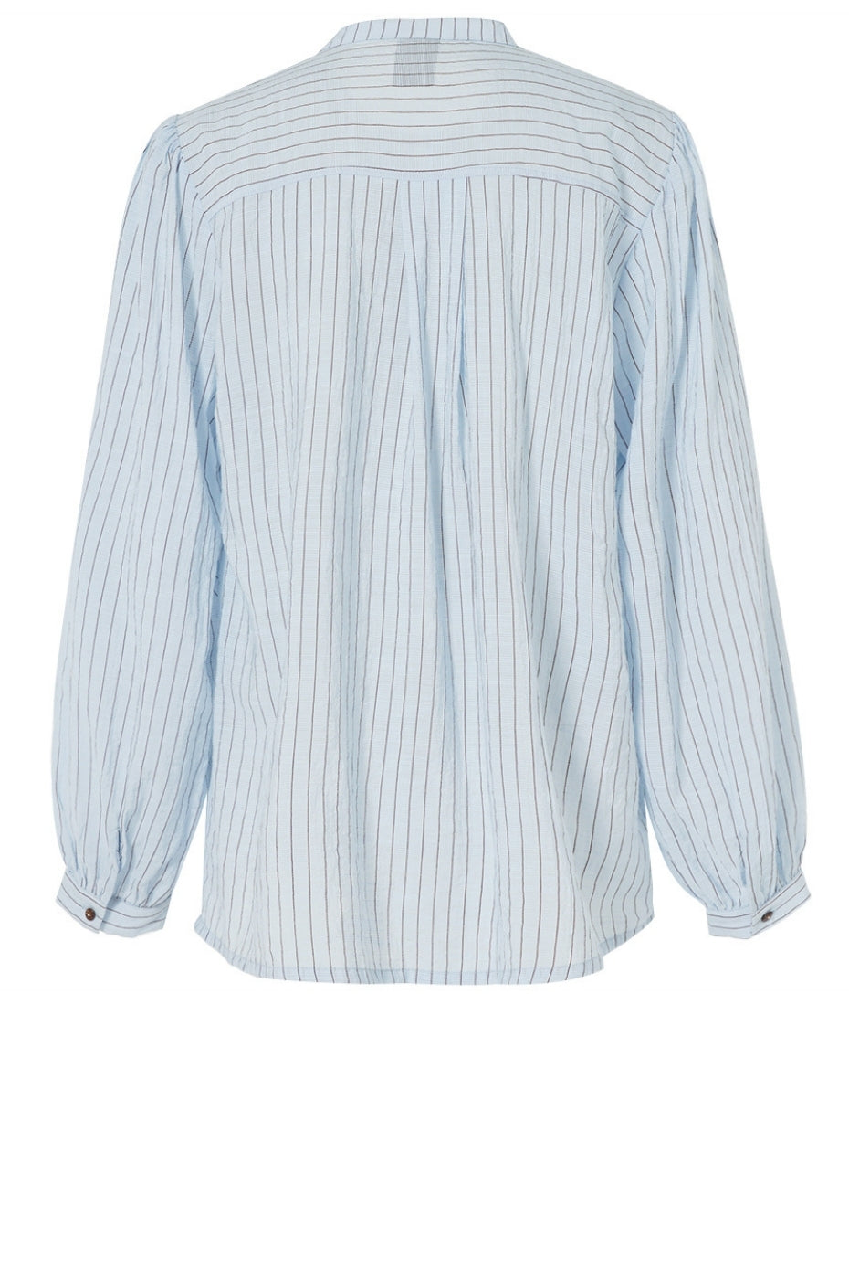 LUXZUZ // ONE TWO Anso Blouse Blouse 503 Blue Fog