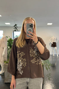 Ariago Shirt - Schokoladensplitter