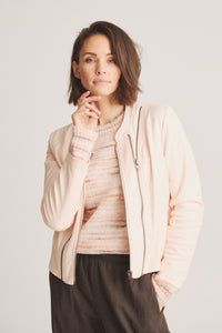 Athena Kunstlederjacke - Mary's Rose