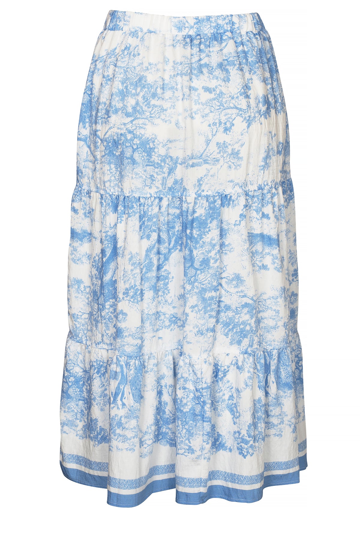 LUXZUZ // ONE TWO Babanis Skirt Skirt 514 Cashmere Blue