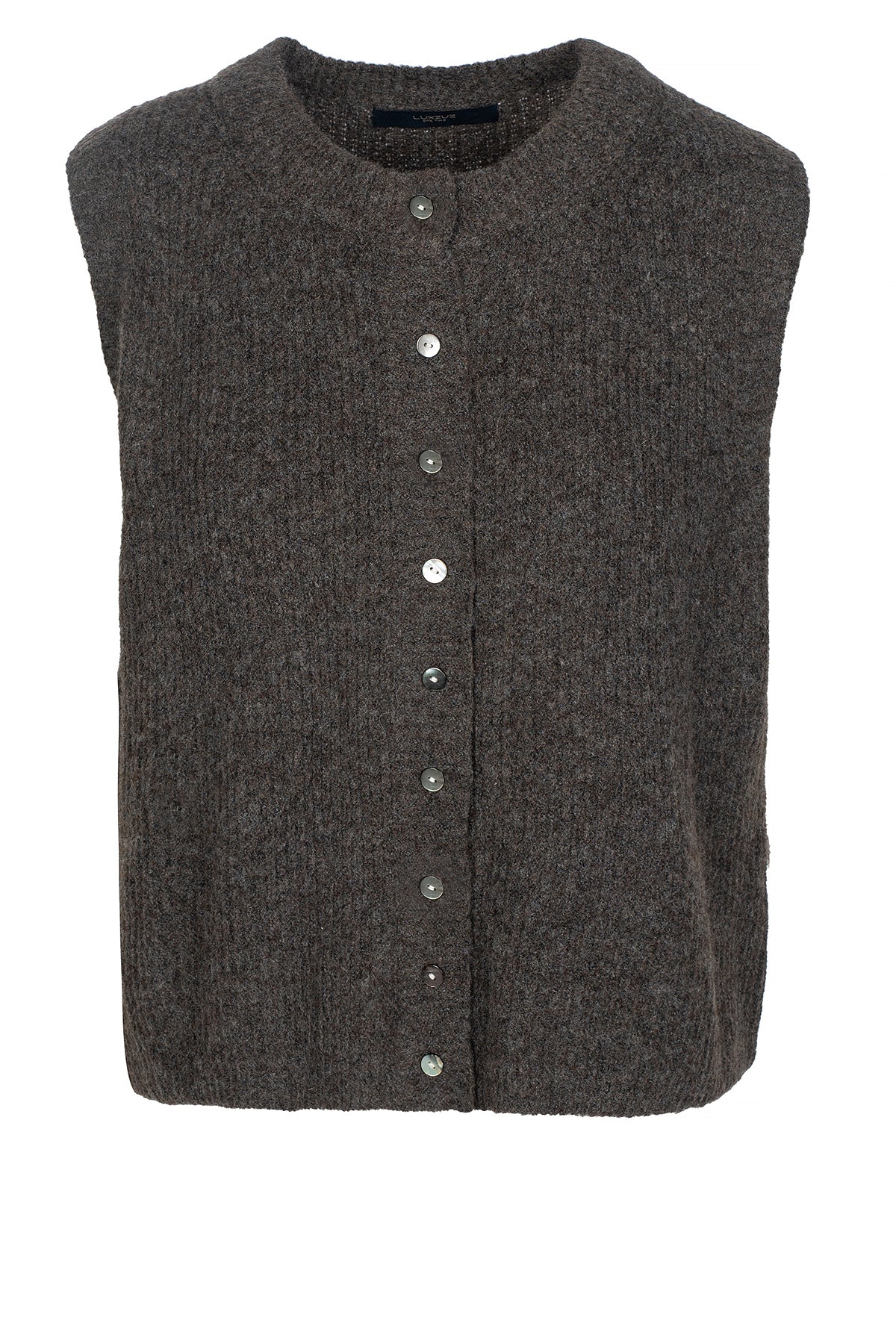 LUXZUZ // ONE TWO Bit Knit Knit 795 Coffee Bean