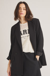 Boeline Jacke - Schwarz