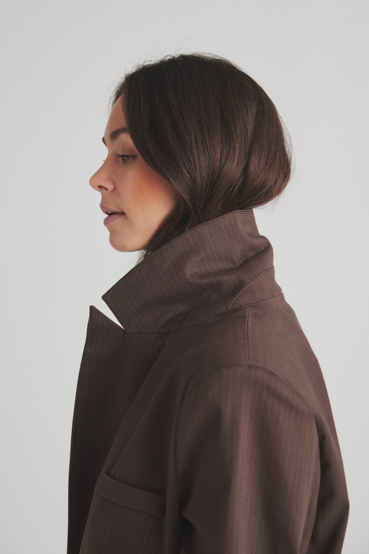 LUXZUZ // ONE TWO Boeline Jacket Jacket 699 Chocolate Brown