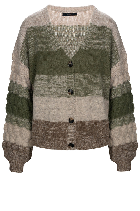 LUXZUZ // ONE TWO Calina Knit Knit 637 Dusty Olive
