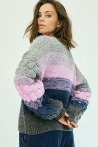 Camma Knit - Lilac Sachet