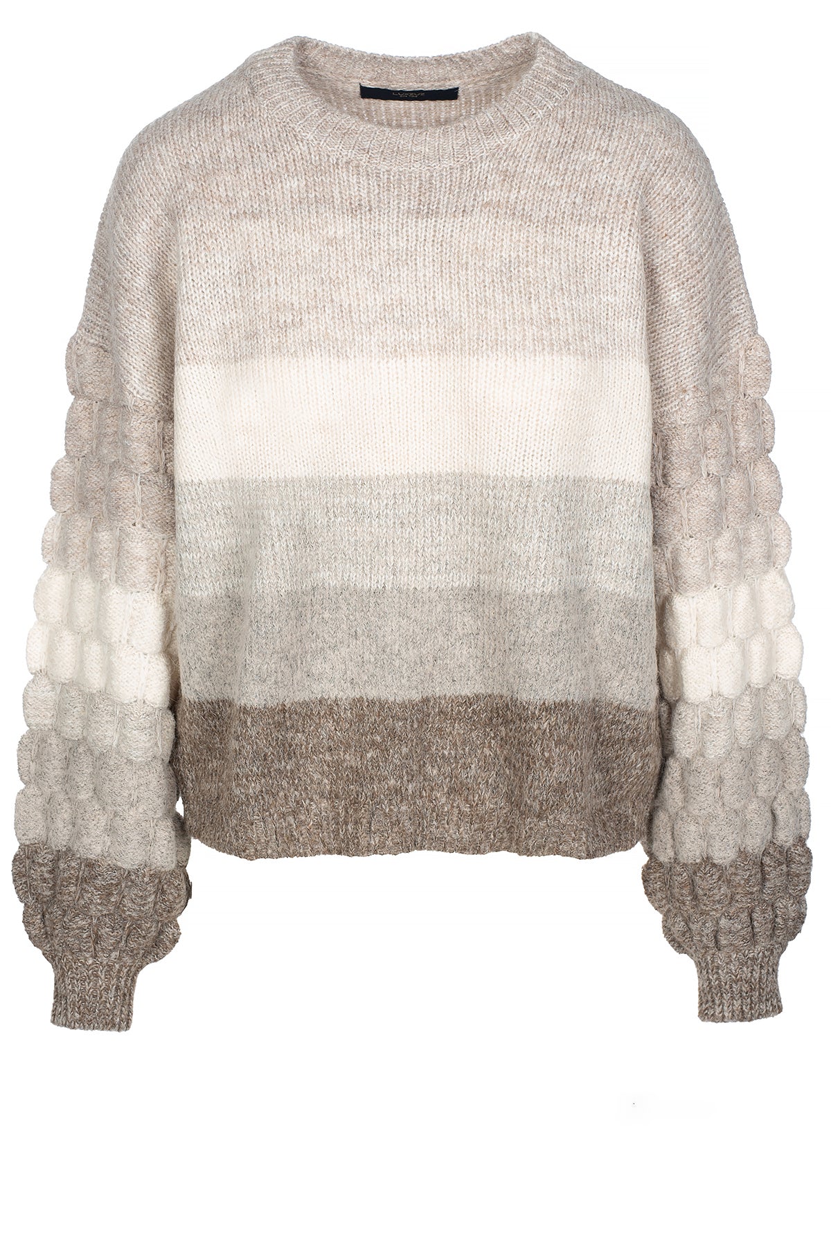 LUXZUZ // ONE TWO Camma Knit Knit 751 Fungi
