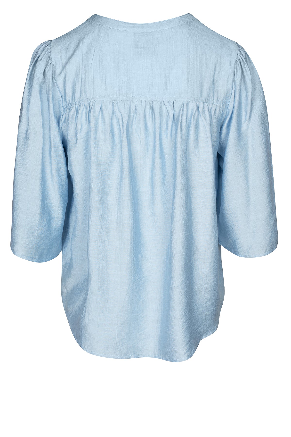 LUXZUZ // ONE TWO Carolanti Blouse Blouse 510 Chambray Blue