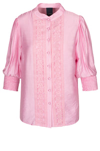 Cecillia Shirt - Rose Shadow