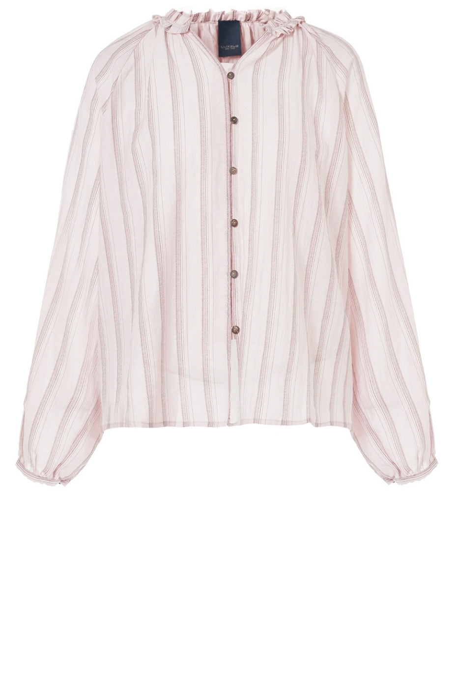 LUXZUZ // ONE TWO Chalina Shirt Shirt 384 Cradle Pink