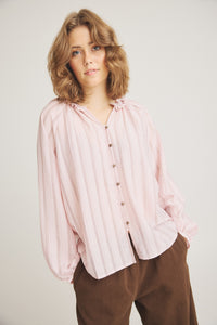 Chalina Shirt - Cradle Pink