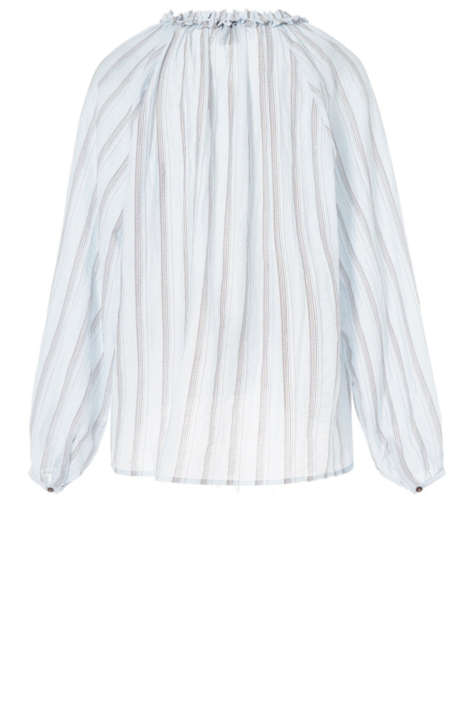 LUXZUZ // ONE TWO Chalina Shirt Shirt 503 Blue Fog