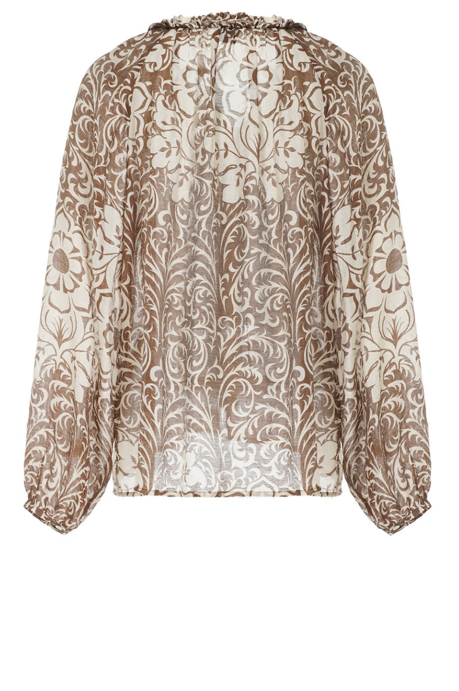 LUXZUZ // ONE TWO Chalina Shirt Shirt 798 Cocoa Brown