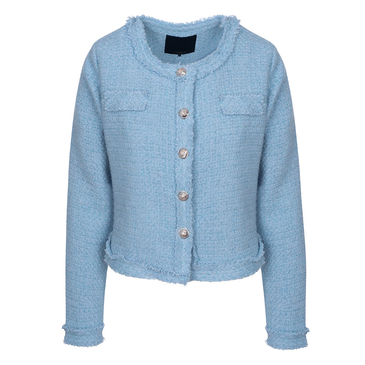 LUXZUZ // ONE TWO Chiefelia Jacket Jacket 569 Forget-me-not