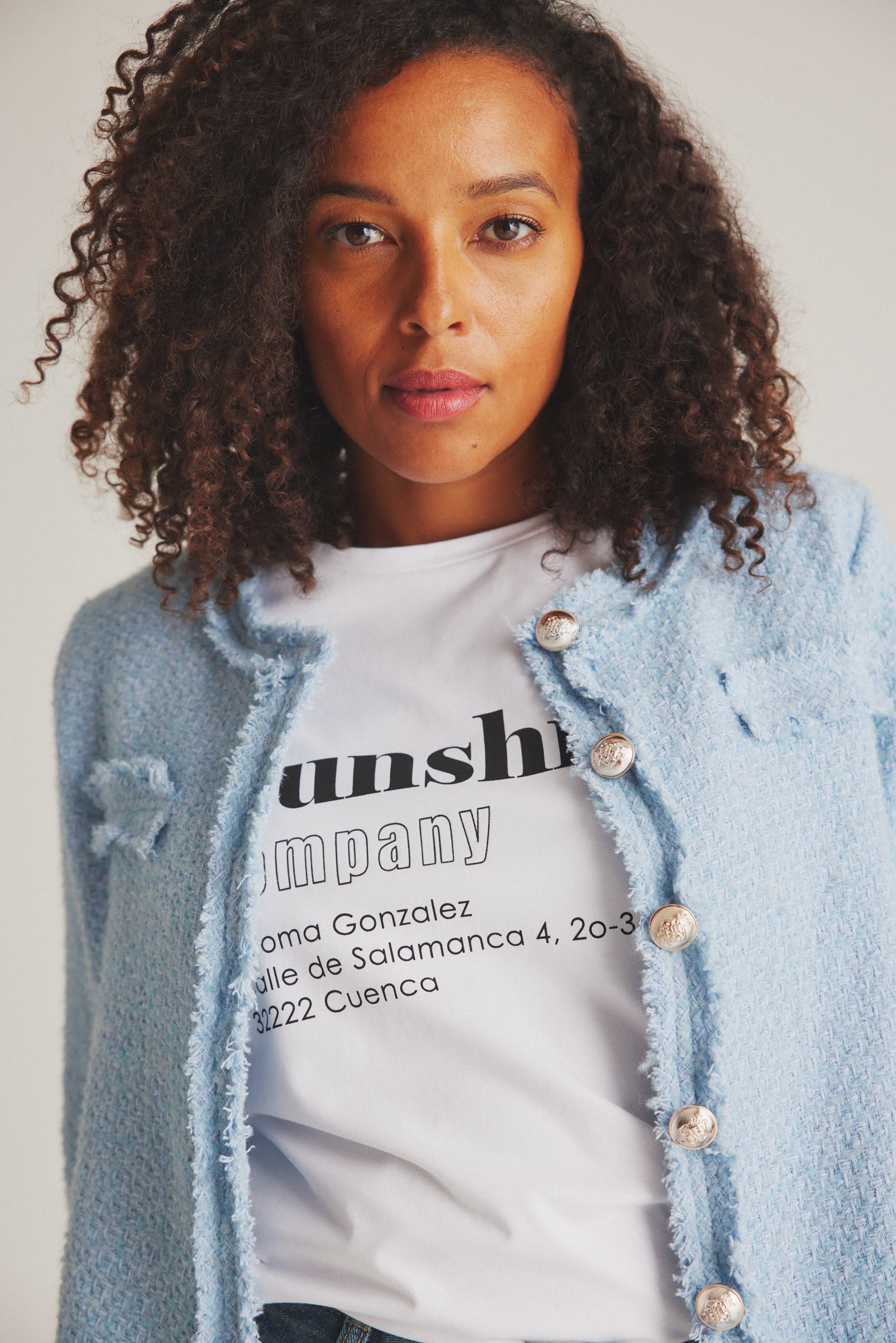 LUXZUZ // ONE TWO Chiefelia Jacket Jacket 569 Forget-me-not