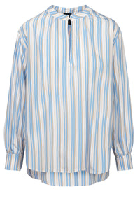 Christella Bluse - Brunnera Blue