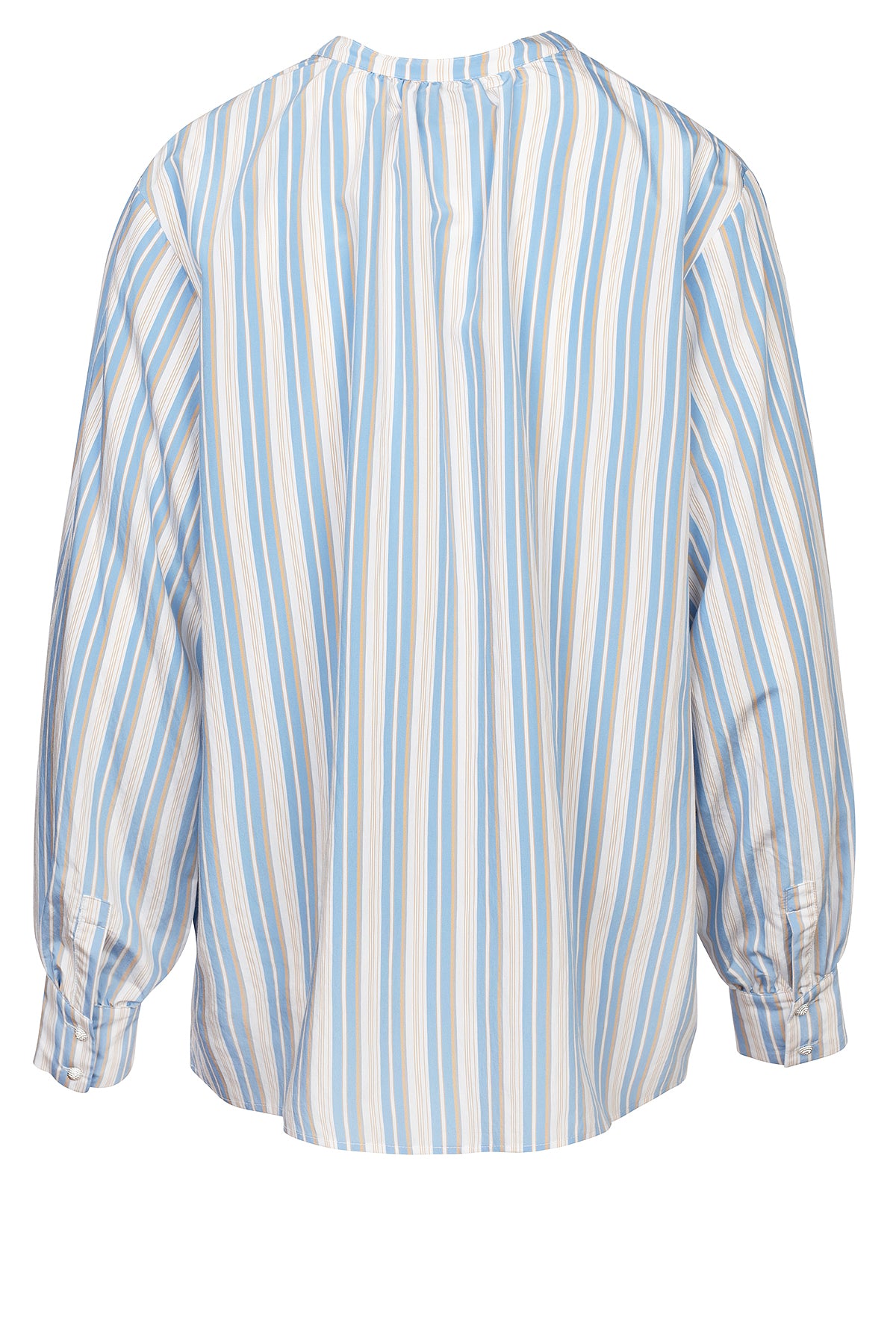 LUXZUZ // ONE TWO Christella Blouse Blouse 511 Brunnera Blue