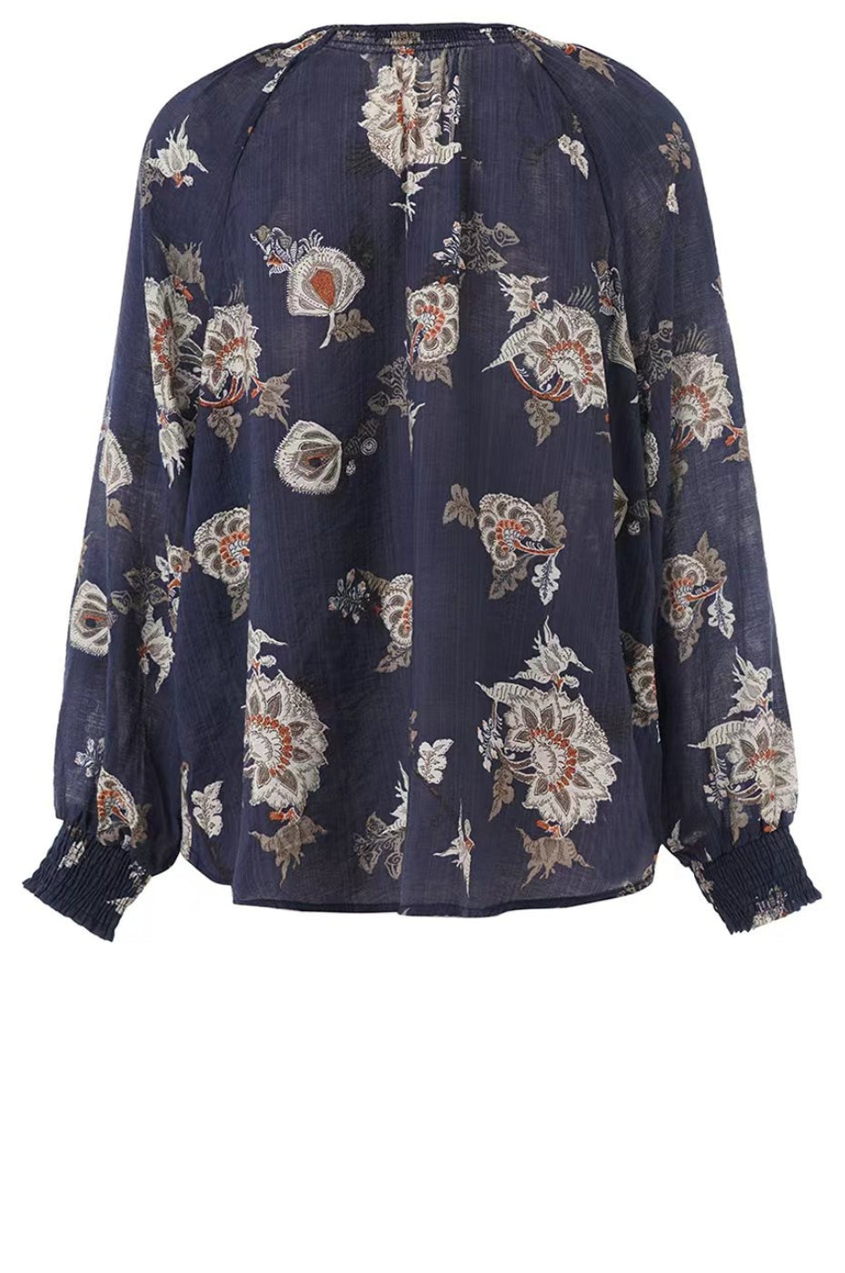 LUXZUZ // ONE TWO Ciza Blouse Blouse 568 Mood Indigo