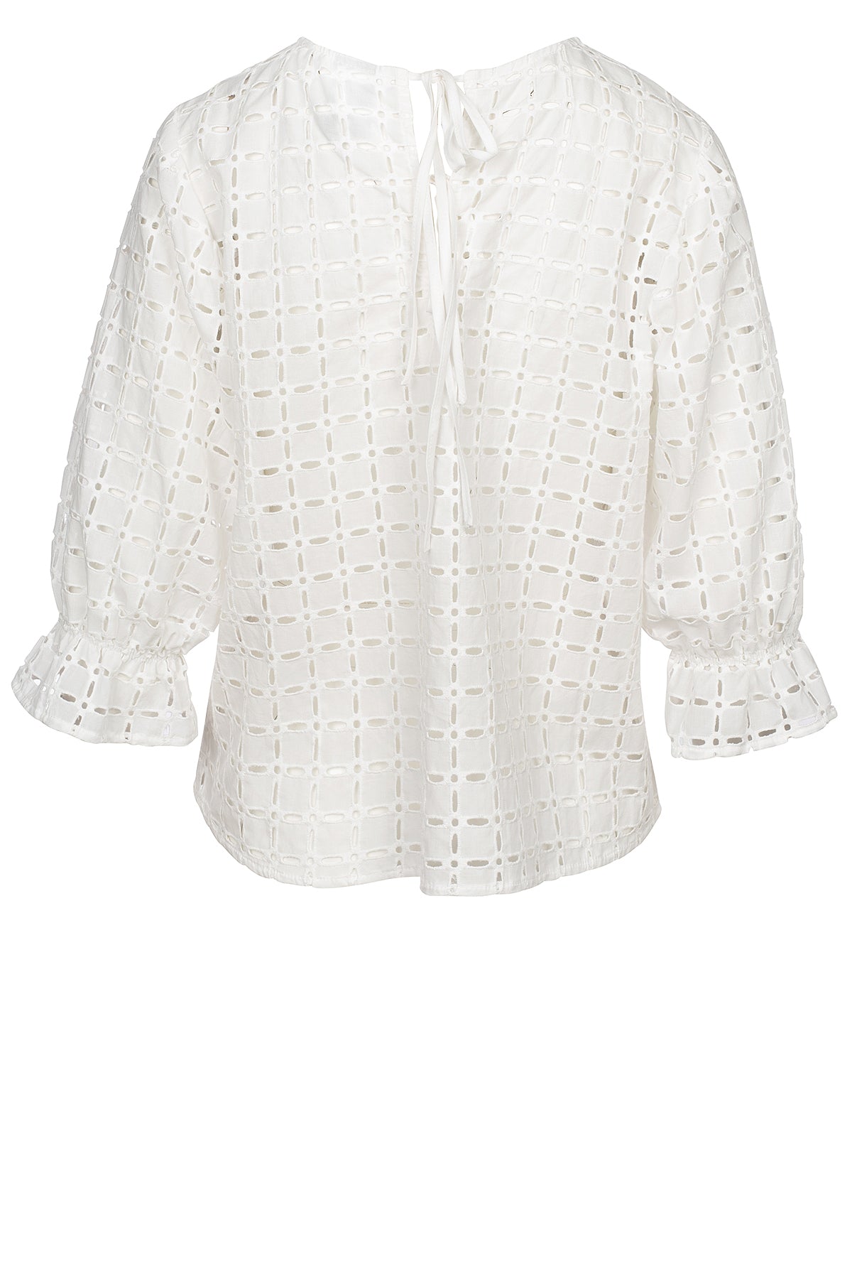 LUXZUZ // ONE TWO Constan Blouse Blouse 737 Cream