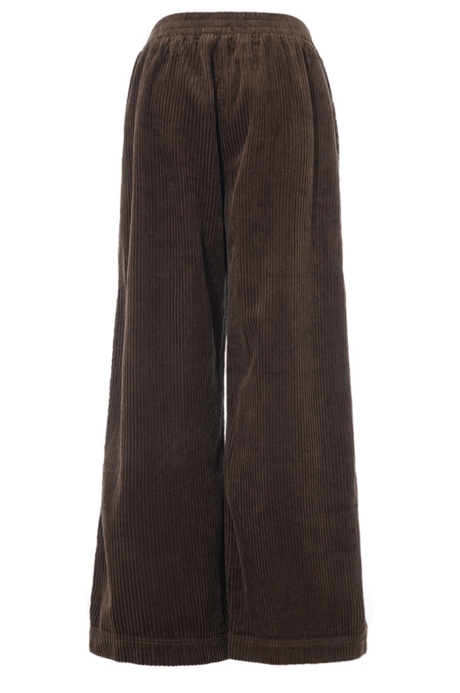 LUXZUZ // ONE TWO Eicord Pant Pant 699 Chocolate Brown