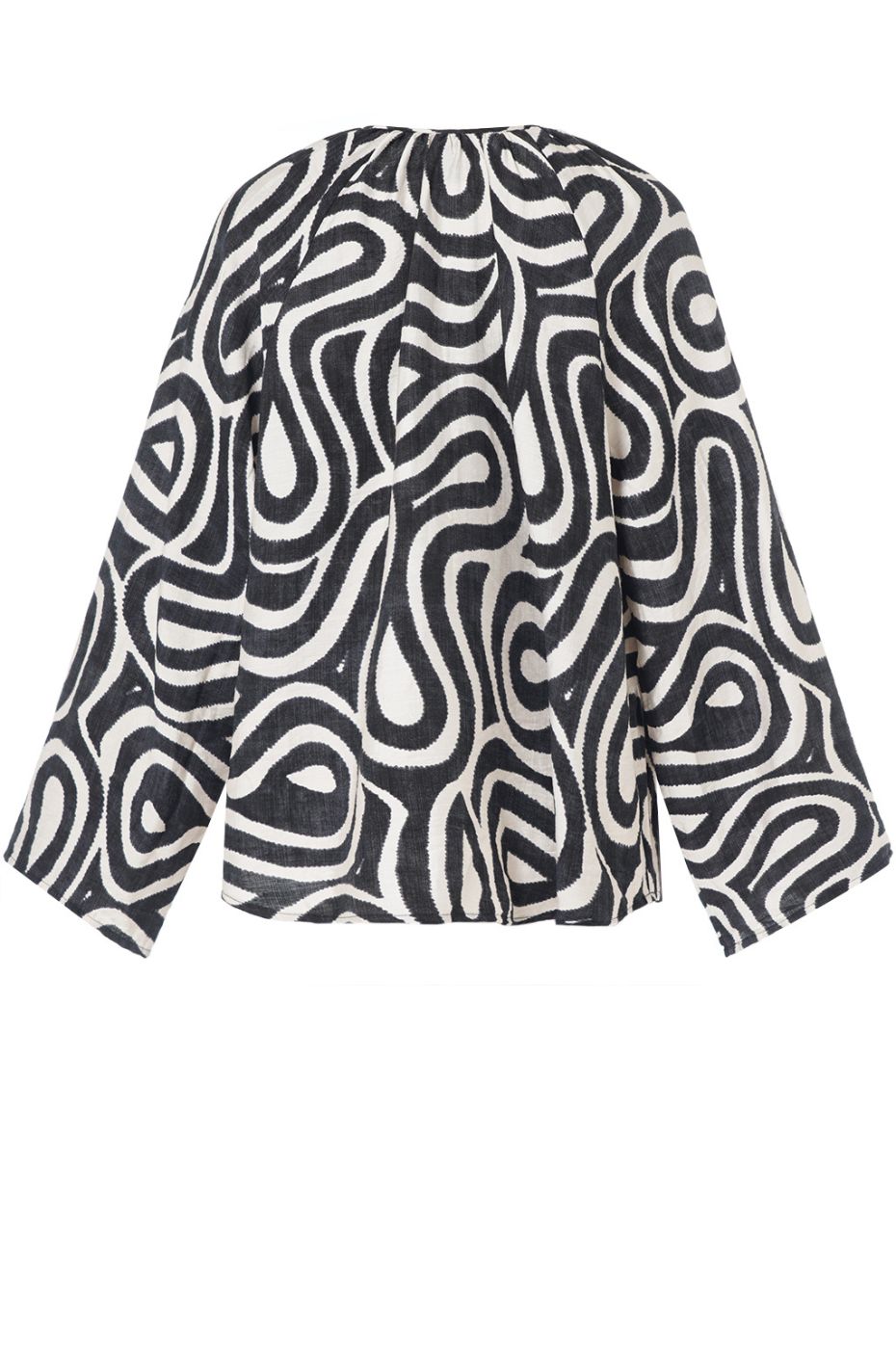 LUXZUZ // ONE TWO Eivoa Blouse Blouse 888 Phantom