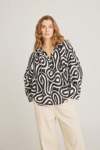 Eivoa Bluse - Phantom