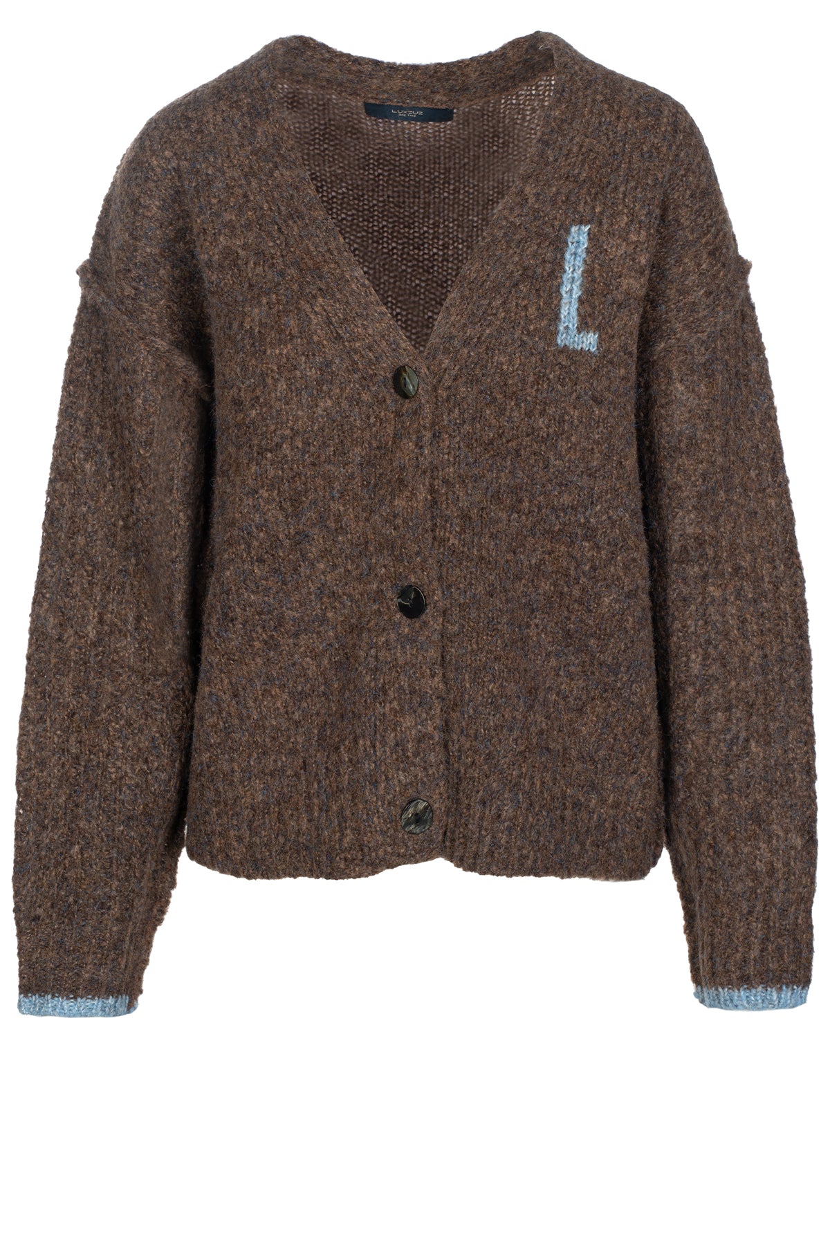 LUXZUZ // ONE TWO Ellio Knit Knit 799 Choco Lux