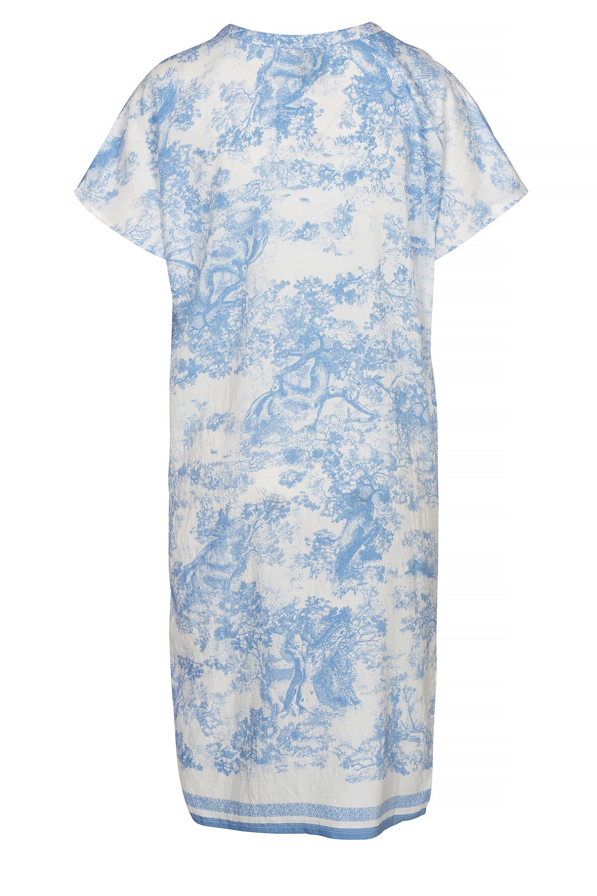 LUXZUZ // ONE TWO Georgo Drerss Dress 514 Cashmere Blue