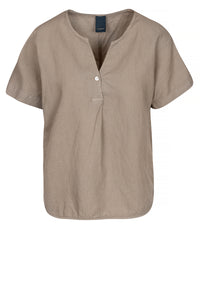 Helily Blouse - Drift Wood