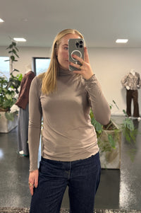 Jachio Bamboo Rollneck - Treibholz