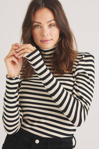 Jachio Rollkragenpullover - Schwarz