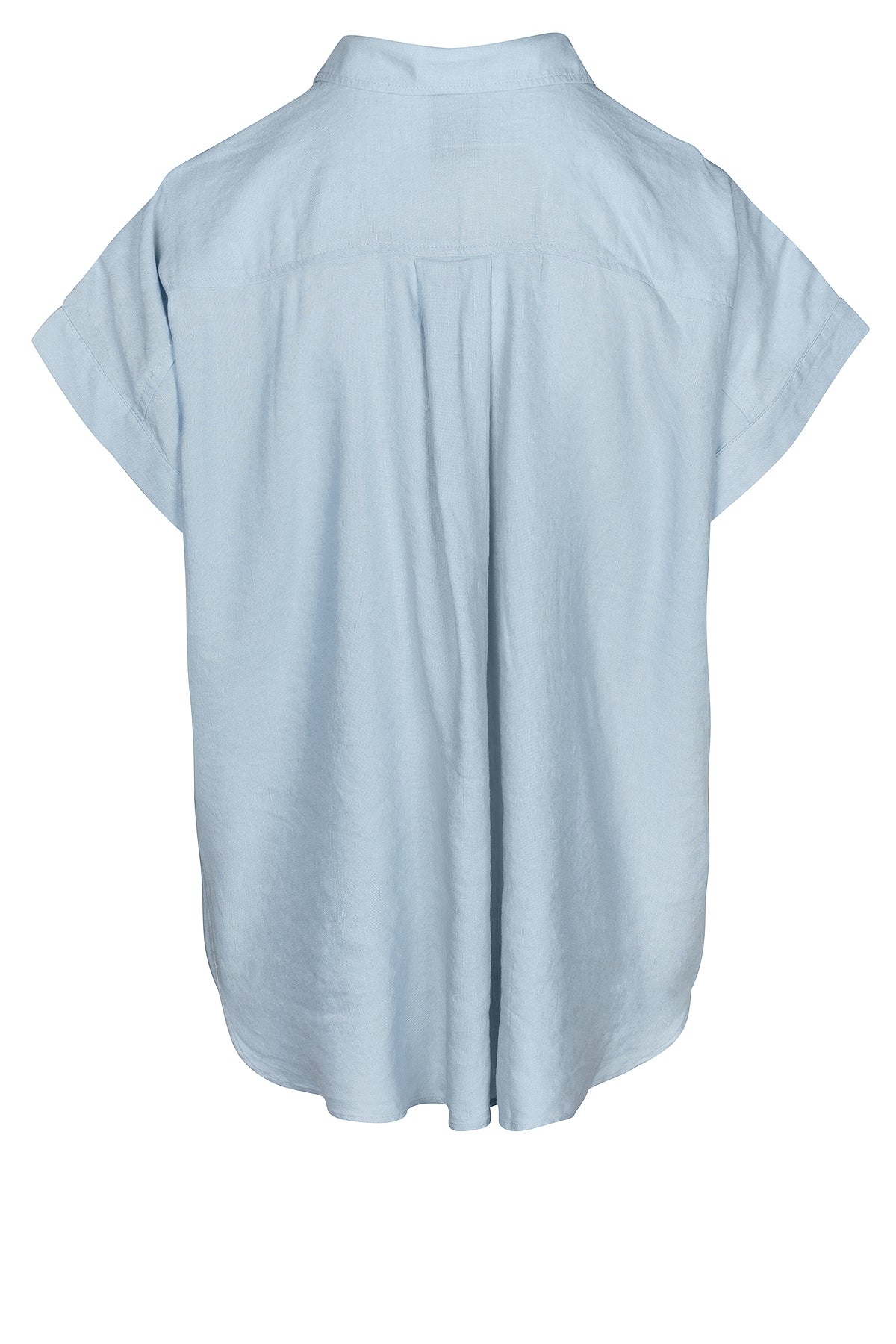 LUXZUZ // ONE TWO Jardine Blouse Blouse 511 Brunnera Blue