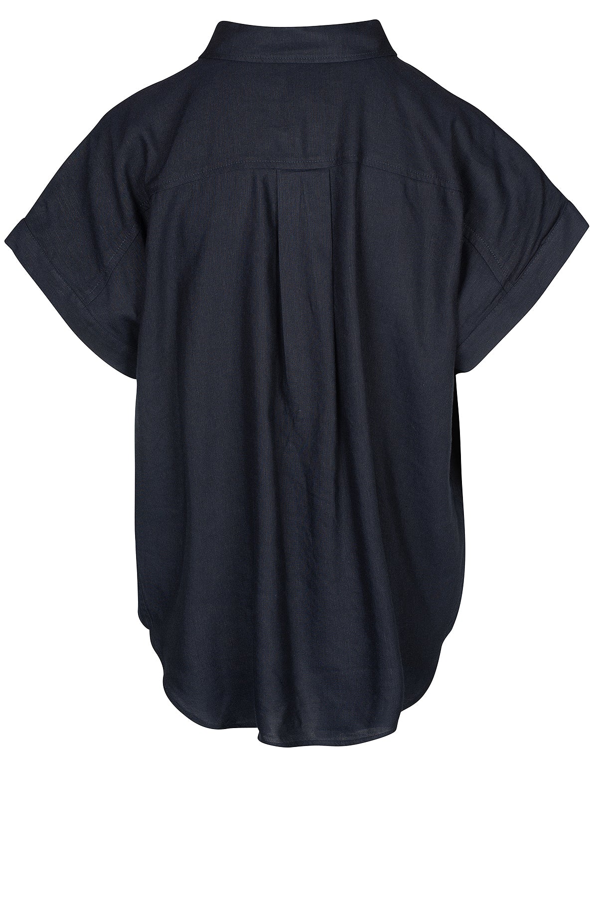 LUXZUZ // ONE TWO Jardine Blouse Blouse 575 Navy Blue