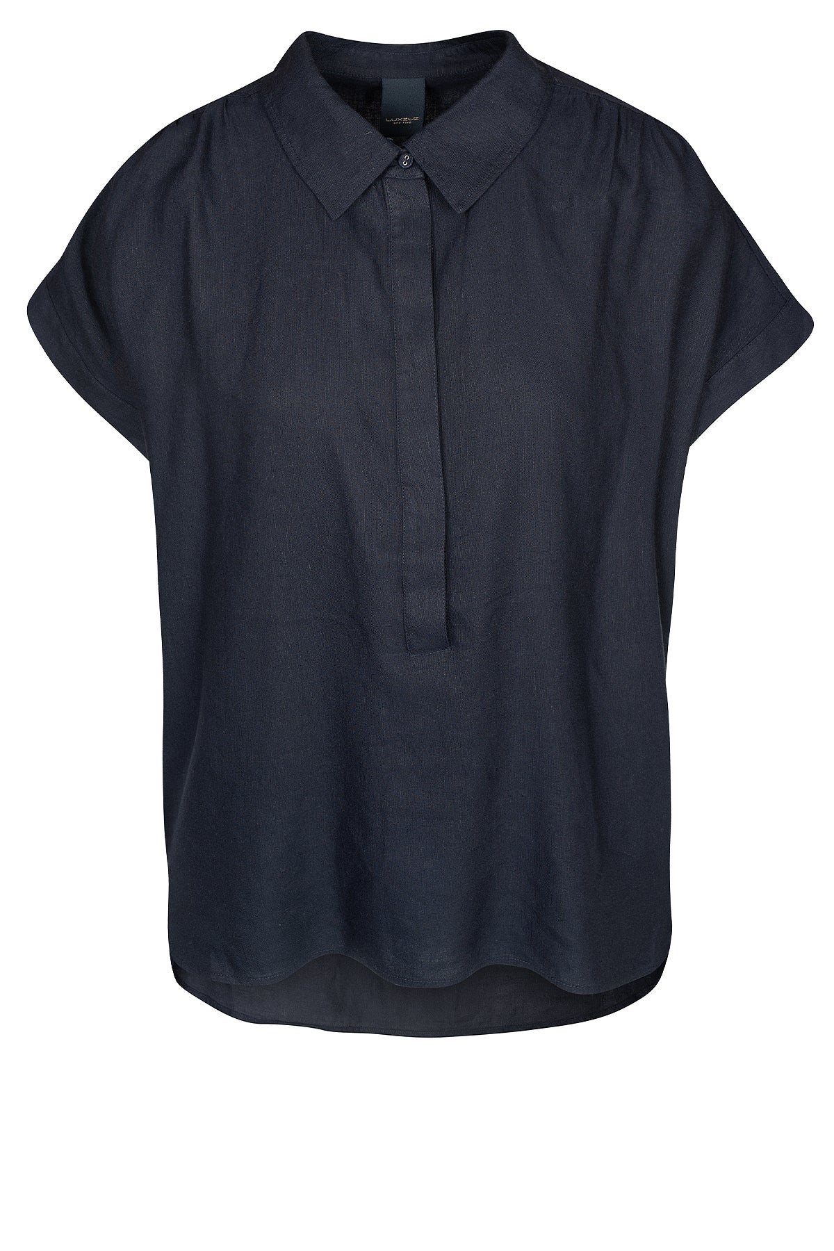 LUXZUZ // ONE TWO Jardine Blouse Blouse 575 Navy Blue