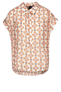 Jardine Blouse - Bird of Paradise