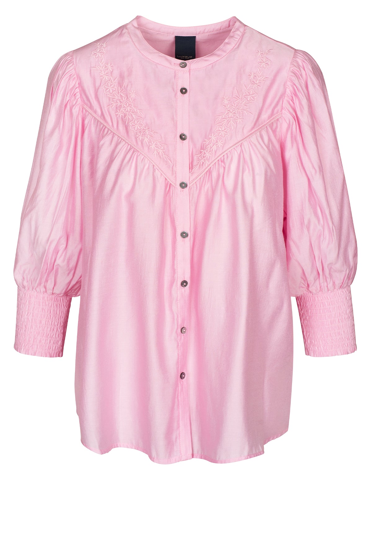 LUXZUZ // ONE TWO Jeana Shirt Shirt 322 Pink Lady