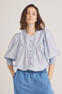 Jeana Shirt - Babyblau