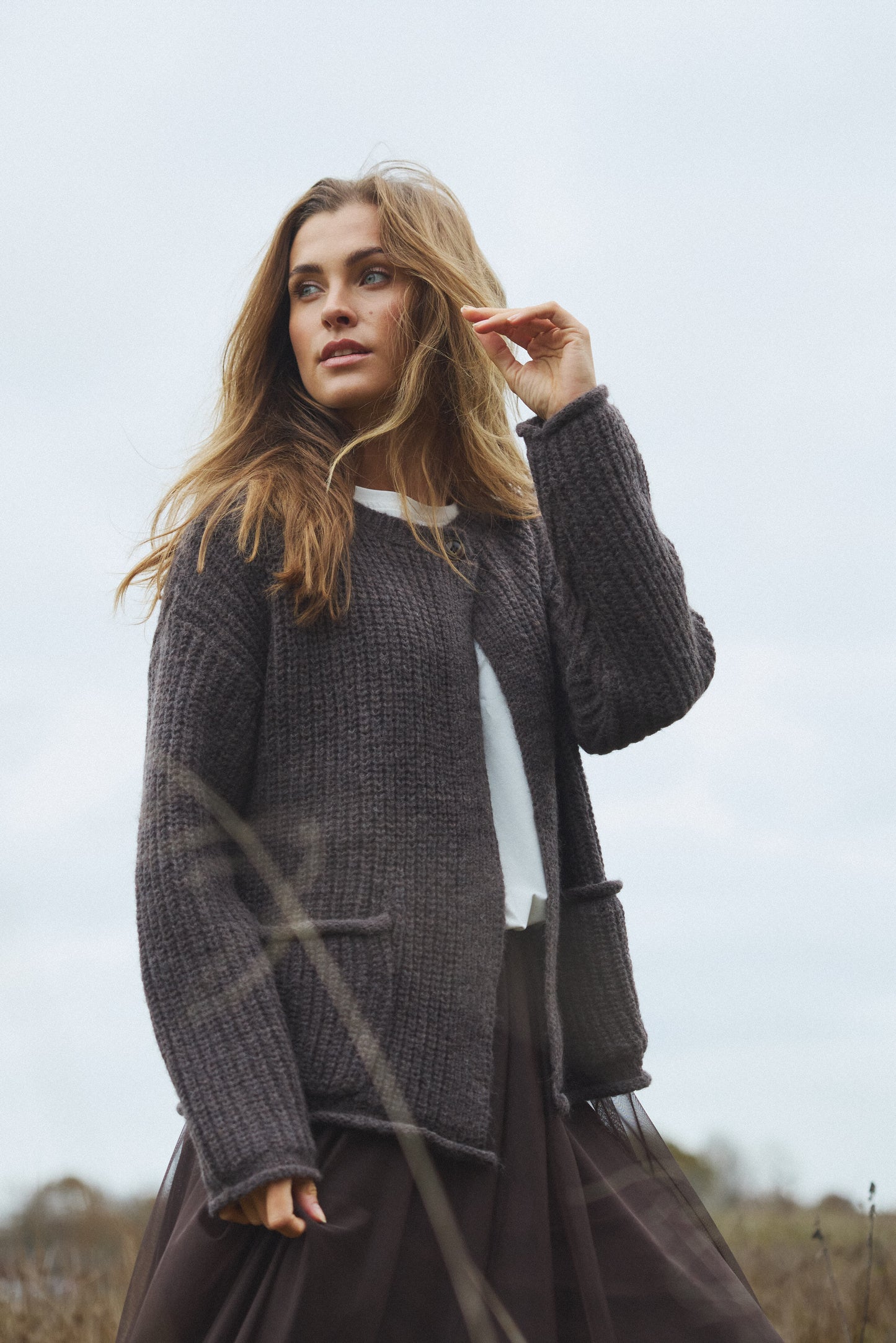 LUXZUZ // ONE TWO Jeantos Knit Knit 787 Delicioso