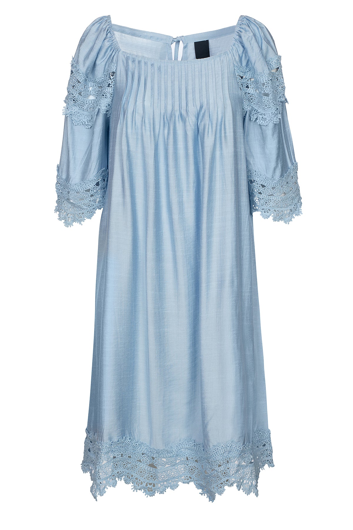 LUXZUZ // ONE TWO Jirina Dress Dress 510 Chambray Blue