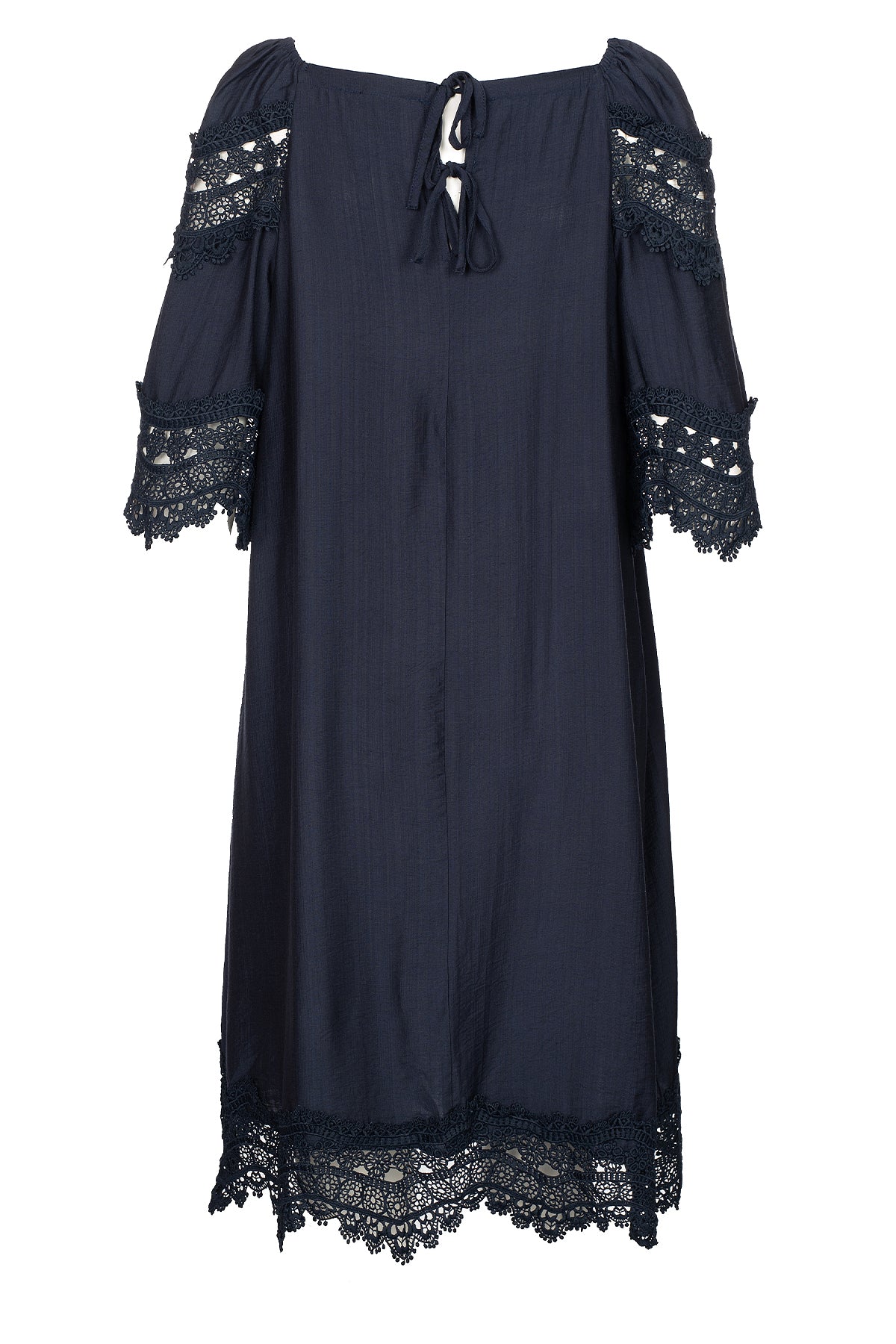 LUXZUZ // ONE TWO Jirina Dress Dress 575 Navy Blue