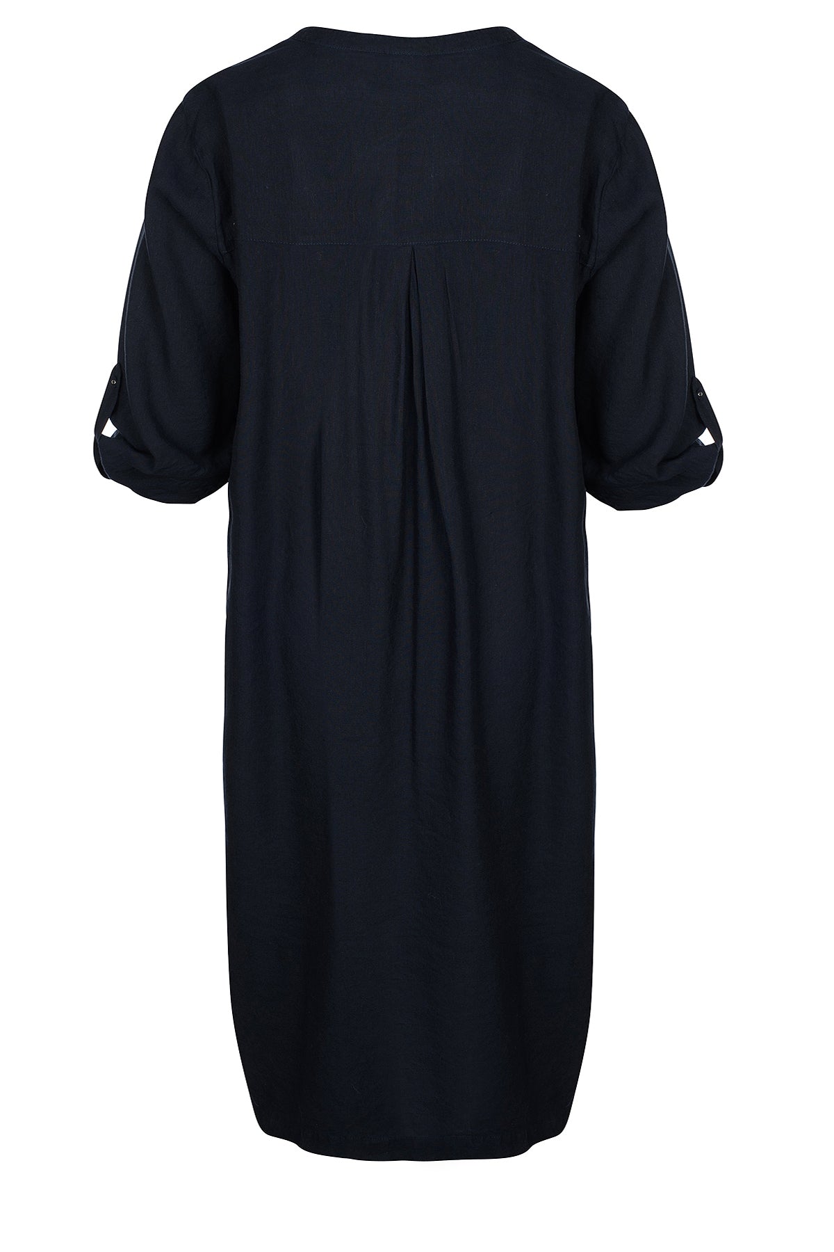 LUXZUZ // ONE TWO Josia Dress Dress 575 Navy Blue