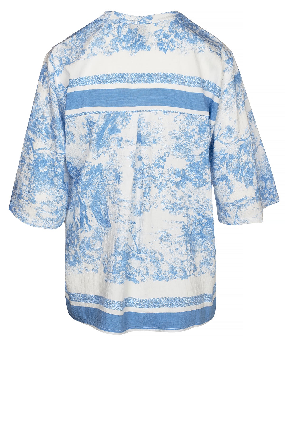 LUXZUZ // ONE TWO Josiana Blouse Blouse 514 Cashmere Blue