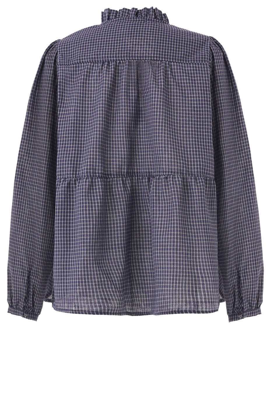 LUXZUZ // ONE TWO Josine Blouse Blouse 577 Night Blue