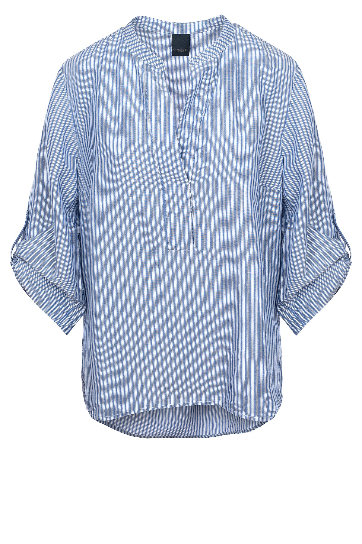 LUXZUZ // ONE TWO Josint Blouse Blouse 523 Baja Blue