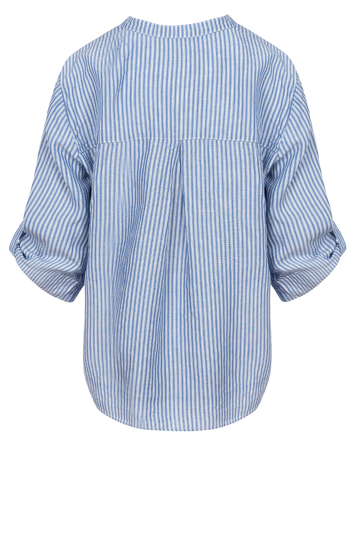 LUXZUZ // ONE TWO Josint Blouse Blouse 523 Baja Blue