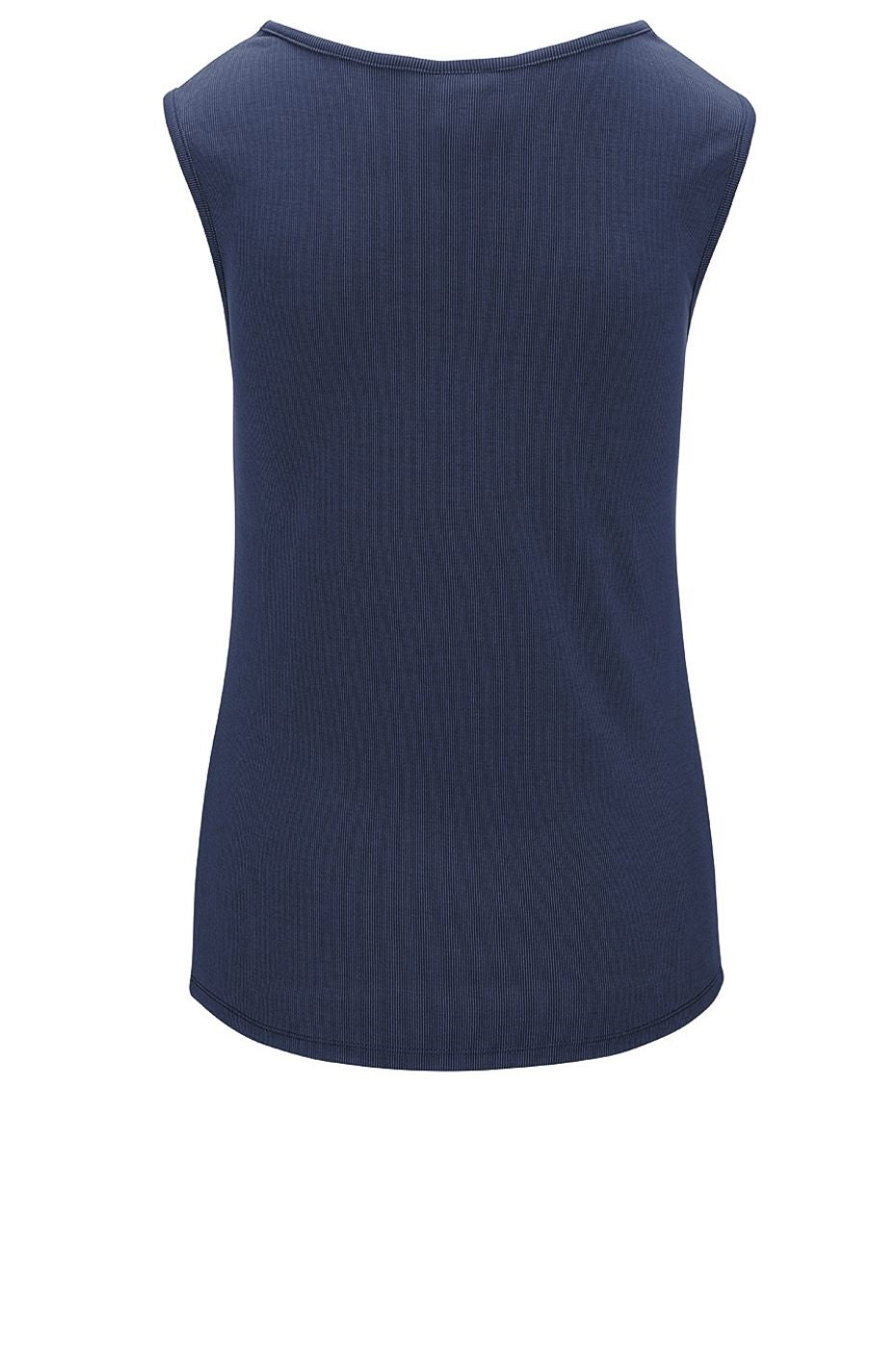 LUXZUZ // ONE TWO Joy Top Top 575 Navy Blue